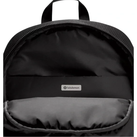 Lululemon Everywhere Backpack 22L Knit Mesh Black - Picture 5 of 8